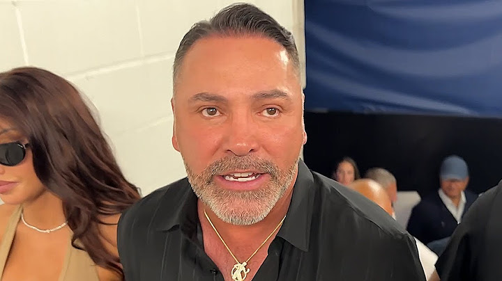 De La Hoya REACTS to Shakur Stevenson BEATING William Zepeda!