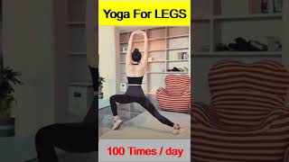 One Yoga Move For Beautiful Legs Super Model Legs For Women