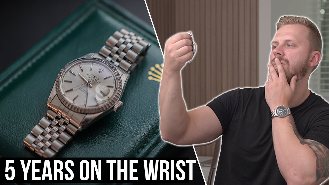 Можно ли носить винтажные часы Rolex ежедневно? Учитесь на моих ошибках.