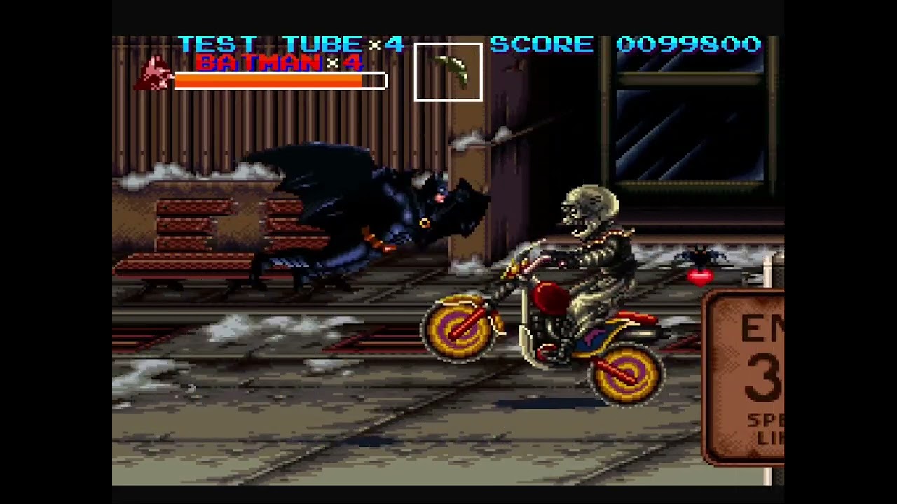 Batman Returns (Sin continuar) (SNES)