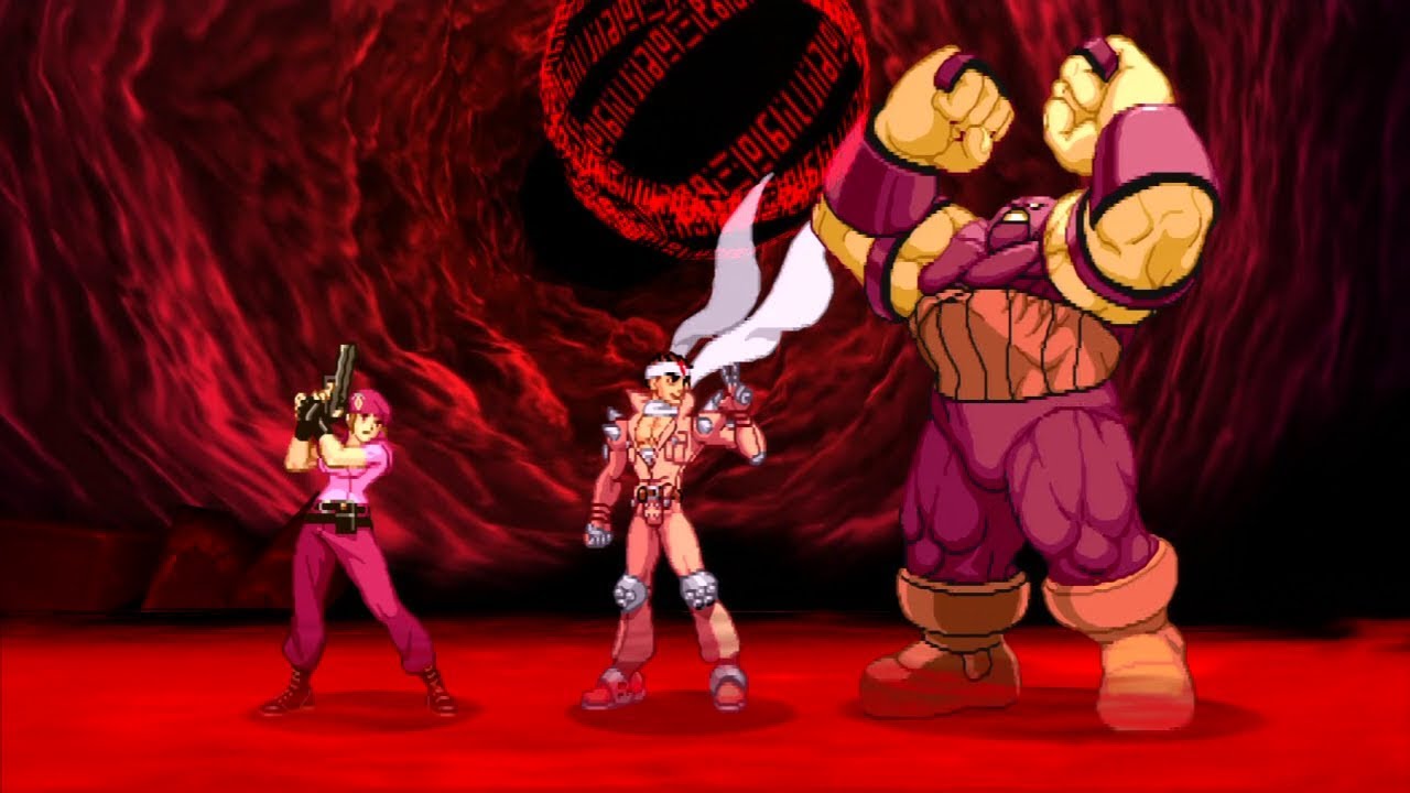 Marvel VS Capcom 2 - Cyclops/Jin/Iron Man - Expert