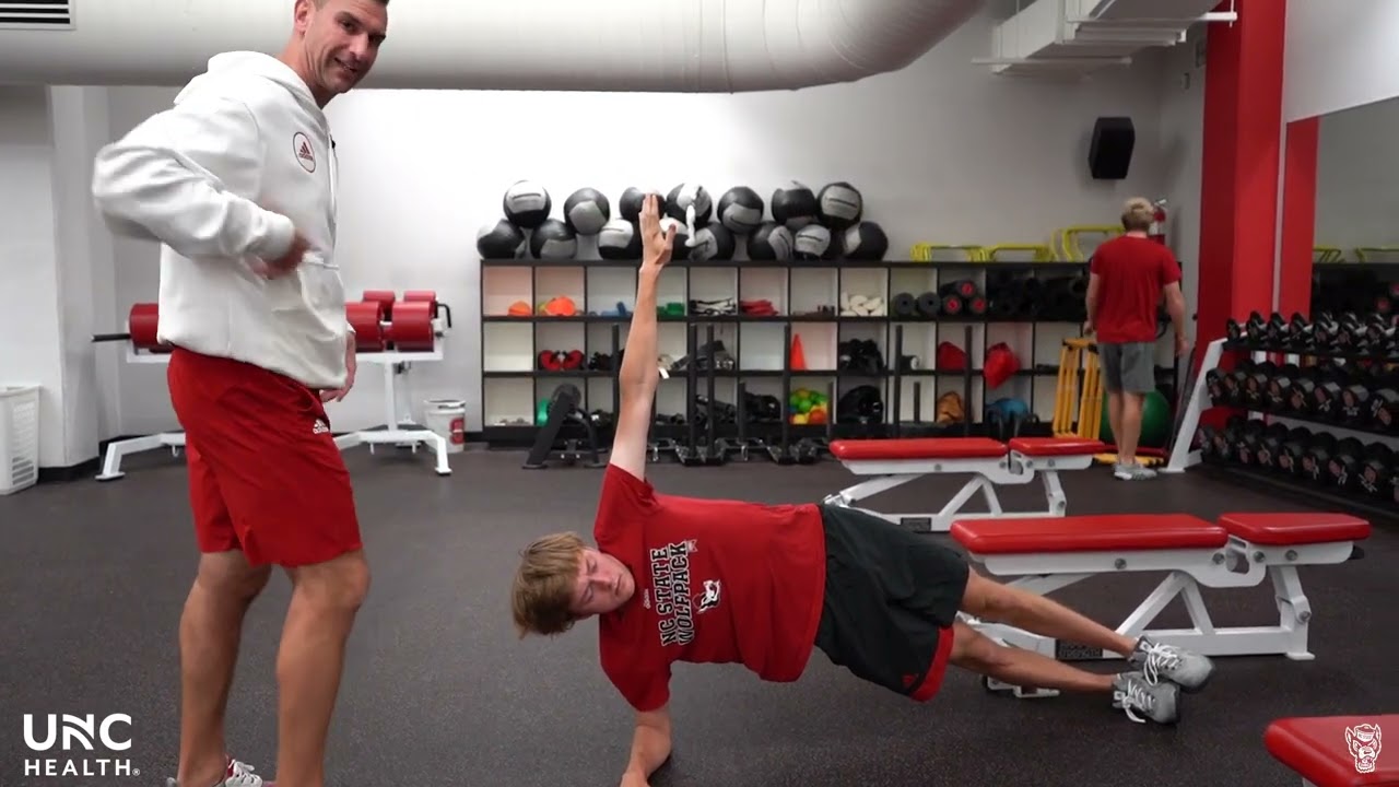 Golf Strength Training with the Wolfpack