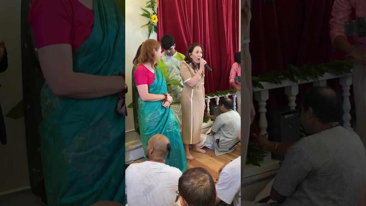 2026 ISKCON Brisbane. Temple opening 
