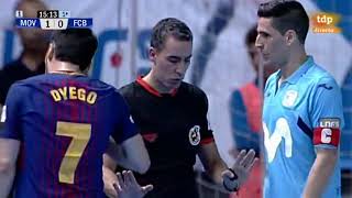 Movistar Inter Vs Fc Barcelona Final Partido 2 Completo 2018