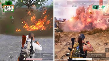 PUBG NEW STATE VS BGMI | COMPARISON OF DETAILS & PHYSICS & GRAPHICS | SACHIN GAMING