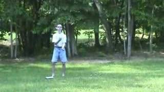 Joe Juggling with Piper on Bike