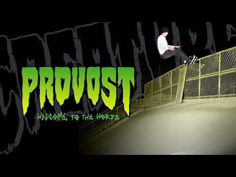 Collin Provost Welcome to the Horde! | Creature Skateboards