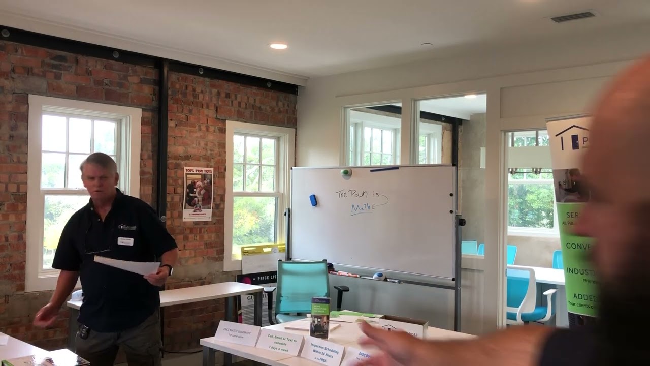 Pillar to Post Home Inspections - Sloan Team, Lunch and Learn with JPAR Coast and County