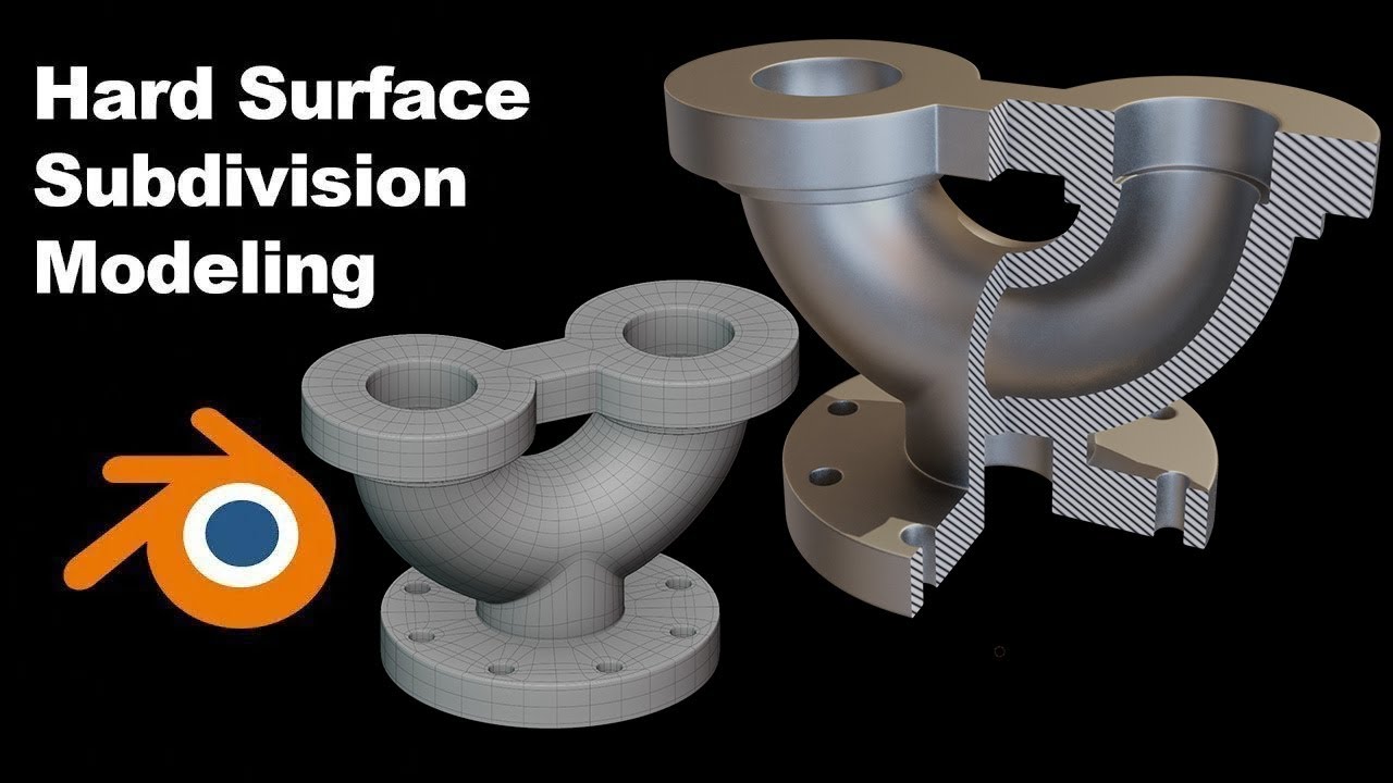 Blender Mechanical precision modeling