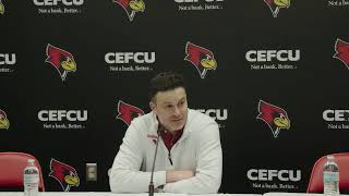 Drake vs Illinois State - Men's Basketball - Post Game Press Conference (2-6-26)