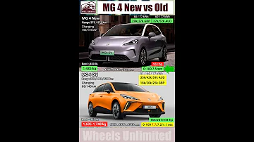 MG4 2025 Review New Vs Old Mg4electric 