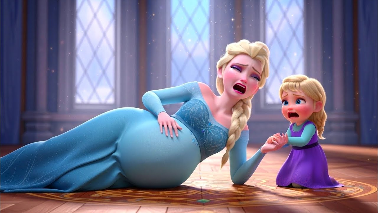 💔Elsa Couldn’t Stand… But Her Daughter Refused to Leave ❄️