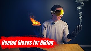 Heated gloves for winter biking | REVIEW Bertschat PRO Dual Heating