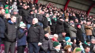 League Cup Semi-final  Hibernian 2 St Johnstone 1 Jan30th 2016