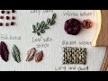 11/20: How to Do a Basket Weave Stitch | Beginner Hand Embroidery