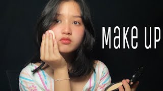 [Thai ASMR] Doing my makeup แต่งหน้ากันค่ะ (close up whisper)
