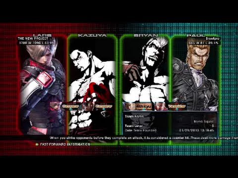 Tekken Tag Tournament 2 : THE NEW PROJECT ( Kazuya X Lars ) VS Brawlpro ( Bryan X Paul )