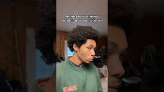no more taper just lineup 🙂‍↕️ #4c #blackhair #hairgrowth #shorts