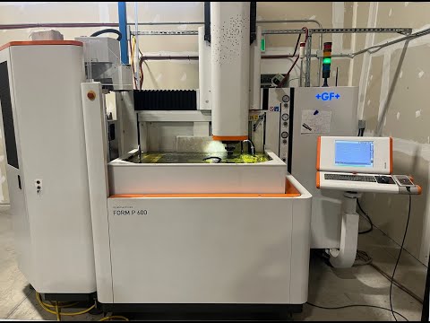 SOLD! 2017 Agie Charmilles Form P 600 CNC Sinker EDM #1500