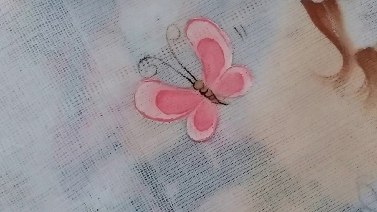 Como pintar borboletas