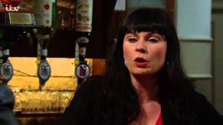 Chas Throws Wine All Over Debbie - Emmerdale
