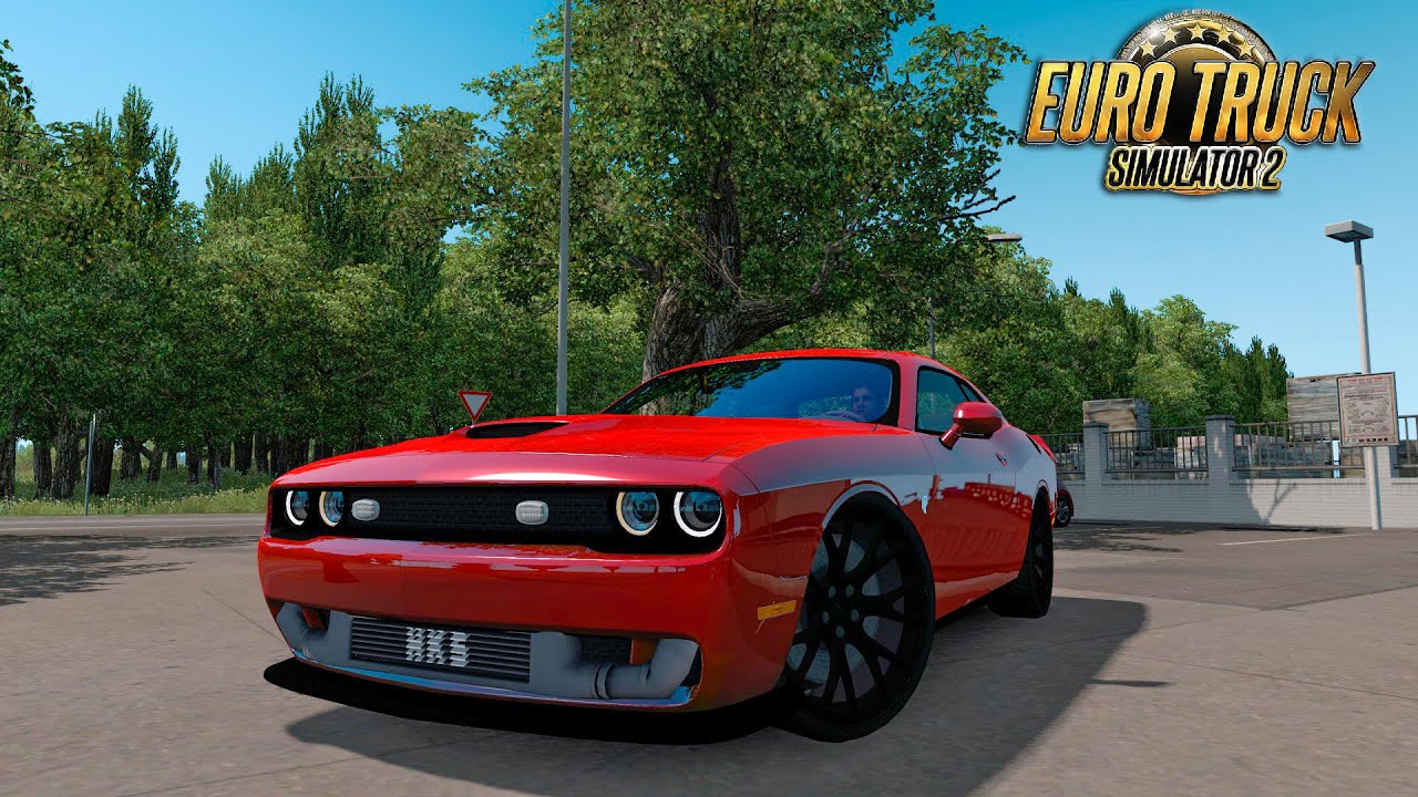 Dodge challenger ets 2
