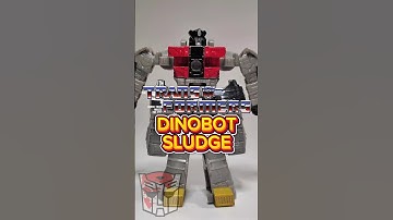 DINOBOT SLUDGE!Transformers Legacy Dinobot Sludge#transformers #robots #toys #kenbotbot #shorts