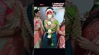 #traditional look #half saree sermoni #subscribe #contact #6305252835