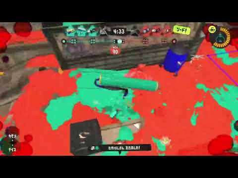 キル集　【スプラトゥーン3】ローラー　スクイク
