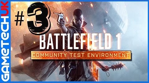 They Shall Not Pass Soissons NEW MAP Preview || Battlefield 1 CTE Server Live Stream