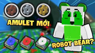 Giả Thuyết ROBOT BEAR Và AMULET Mới Trong Bee Swarm Simulator! - Roblox