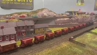 Sandown Model Railway Exhibition 2020 - Train Layouts Only