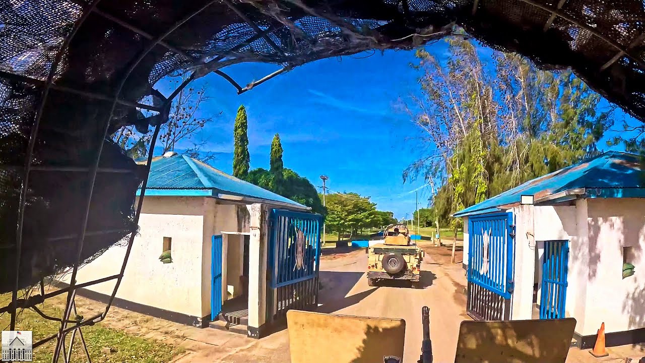 Indiana National Guard Soldiers Conduct Patrol in Kenya, Building U.S.-Kenyan Relationship