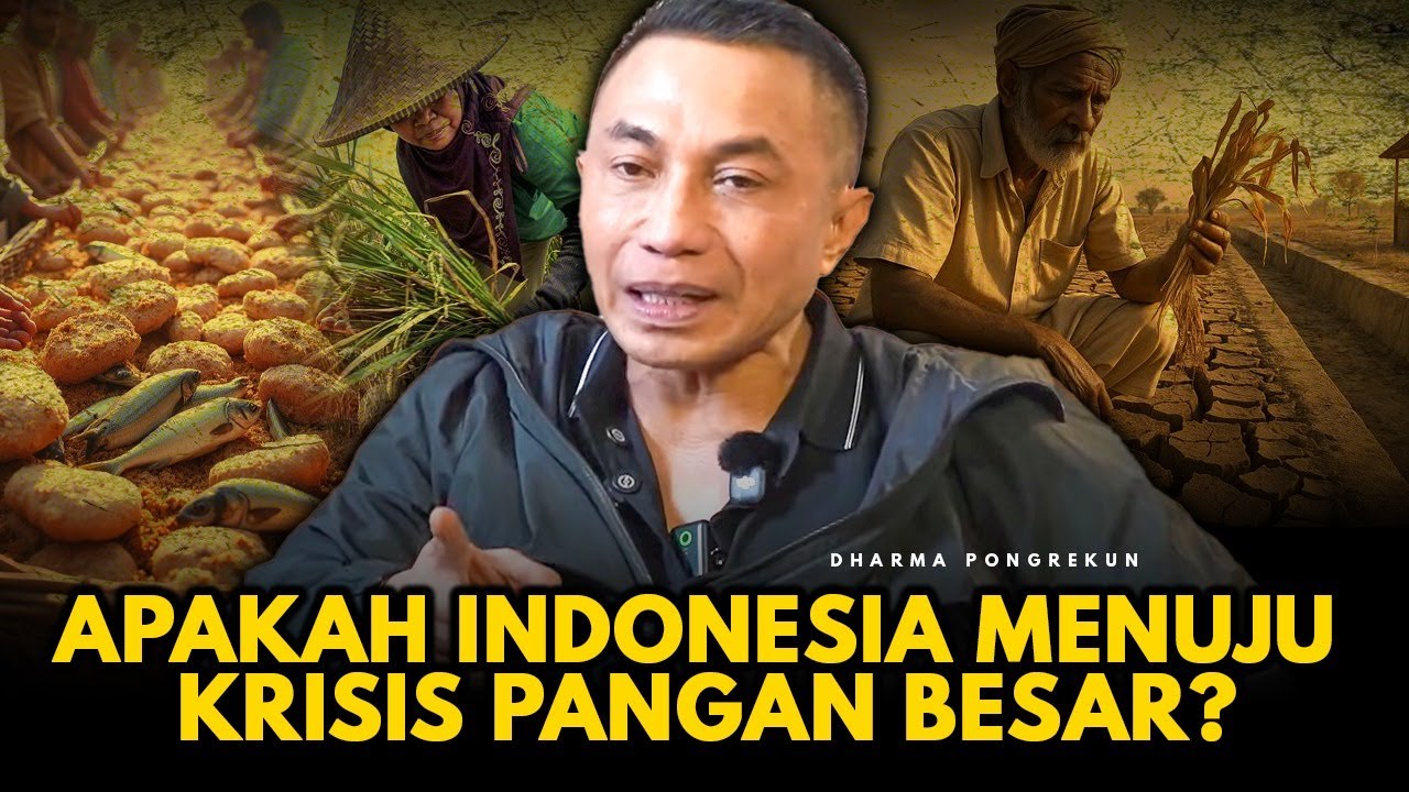 APAKAH INDONESIA MENUJU KRISIS PANGAN BESAR??