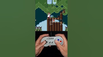 This SECRET EXIT has GREAT MUSIC #shorts #kaizo #mario