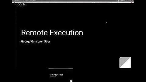 Bazel Remote Execution and Remote Caching w/ Uber and TwoSigma