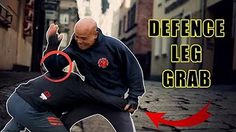 How to defence leg grab in street fight | Street Fight