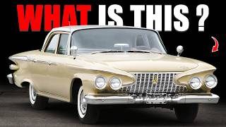 10 Ugliest Classic Cars Ever Made by GM, Ford &amp; Chrysler