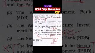 UPSC PYQ Trick 😳 | Nature Solutions Hub in 20 Sec 🔥 | Prelims Elimination Hack