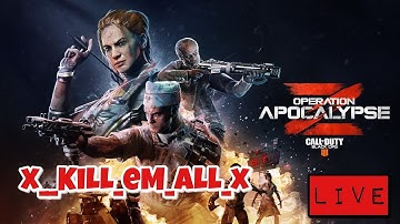 Call Of Duty Black Ops 4 Blackout NEW UPDATE 1.21!!! OPERATION APOCALYPSE Z