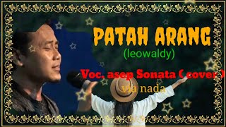 PATAH ARANG  (leowaldy)  lirik Voc. Asep Sonata/cover/ via nada