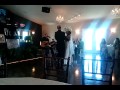 Collin ray singing at my bffs sis wedding