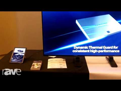E4 AV Tour: Samsung Features 24/7 Digital Signage Player With Built-In Player
