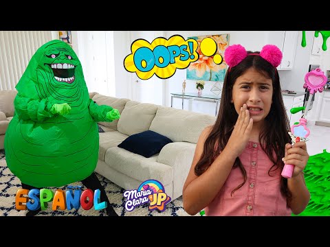 ¡Maria Clara convirtió a su madre en un monstruo de baba!