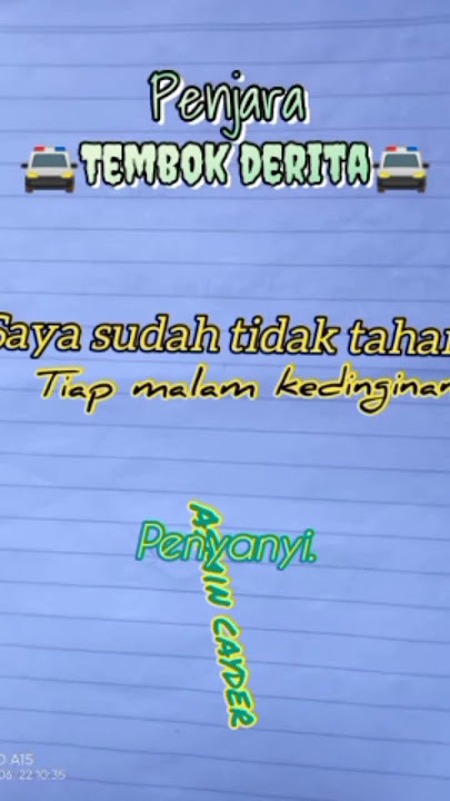 PENJARA TEMBOK DERITA.. #lagutembokderita #fbpro #reels
