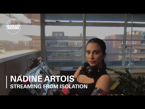 Nadine Artois | Boiler Room: Streaming From Isolation with Pxssy Palace