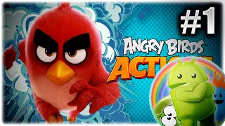 Angry Birds Action! Android Gameplay Part 1 screenshot 1