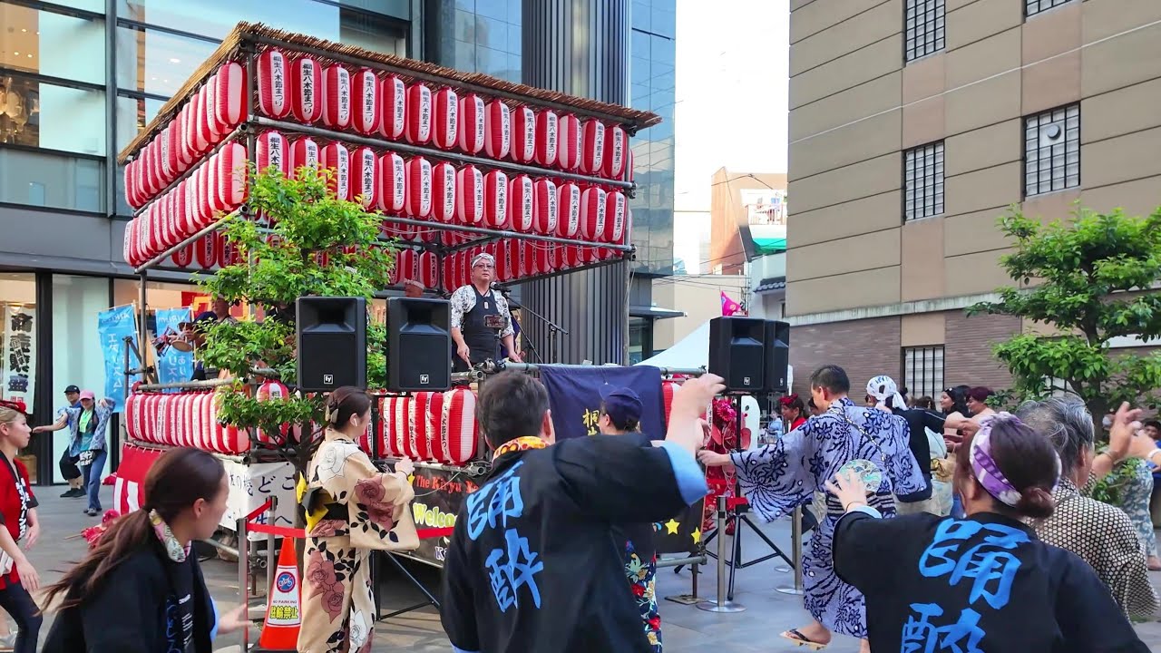 桐生八木節まつり in 浅草