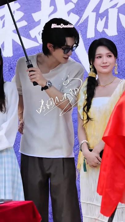 Shen Hao Nan & Zuo Yi, Sixth Collaboration, Start Filming New Drama Today 💞