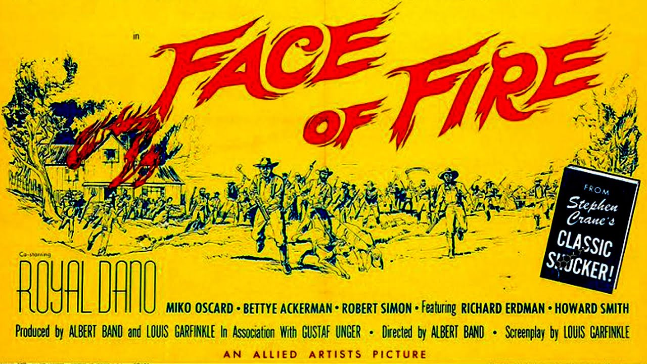 Face Of Fire (1959)